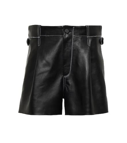 The Mannei Short Sakib en cuir - The Mannei - Modalova