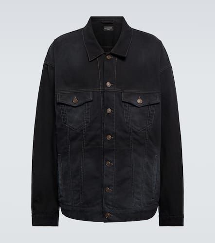 Balenciaga Veste oversize en jean - Balenciaga - Modalova