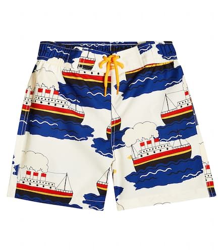 Mini Rodini Short de bain imprimé - Mini Rodini - Modalova