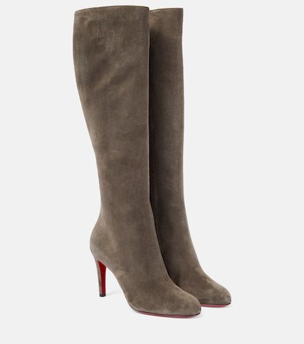 Bottes Pumppie Botta en daim - Christian Louboutin - Modalova