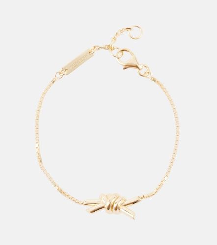 Bracelet Knot en argent sterling plaqué or - Bottega Veneta - Modalova