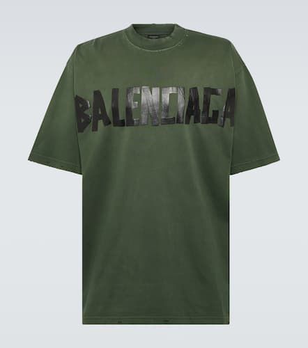 Balenciaga T-shirt Tape en coton - Balenciaga - Modalova