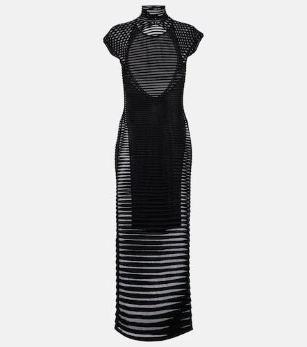 Alaïa Robe à rayures - Alaia - Modalova