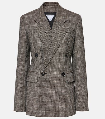 Blazer en laine mélangée - Bottega Veneta - Modalova