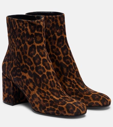 Bottines Joelle 70 à motif léopard - Gianvito Rossi - Modalova
