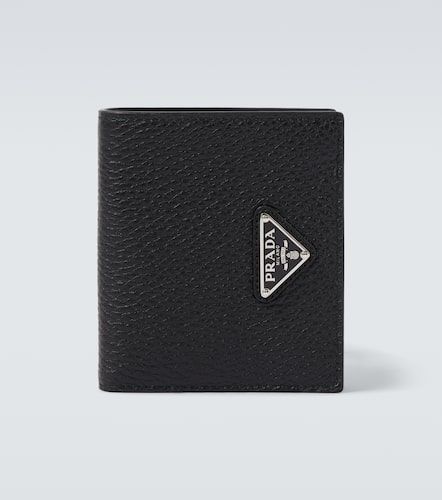 Prada Portefeuille en cuir à logo - Prada - Modalova