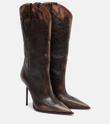 Bottes Lidia 105 en cuir - Paris Texas - Modalova