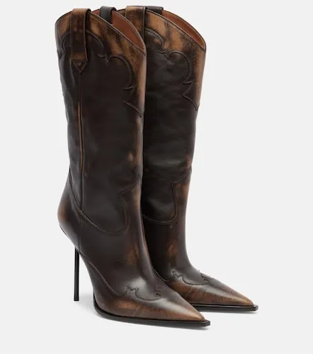 Bottes Lidia 105 en cuir - Paris Texas - Modalova