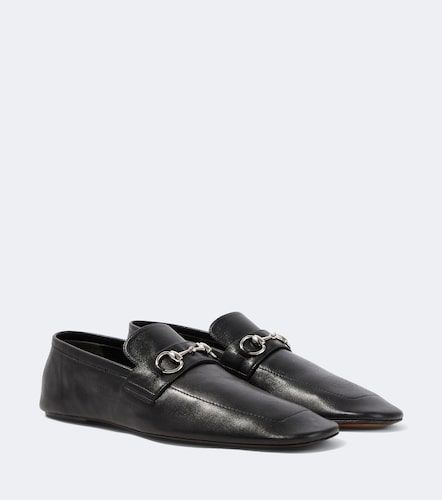 Gucci Mocassins Horsebit en cuir - Gucci - Modalova