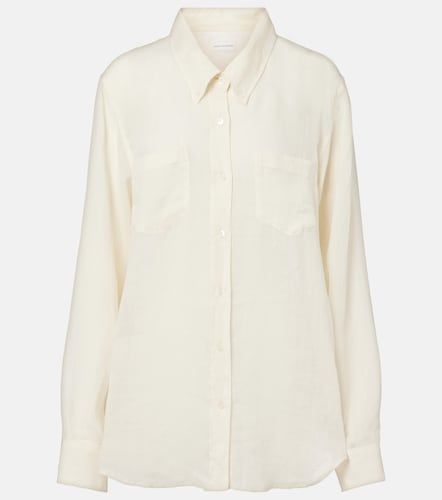 Chemise oversize en ramie - Dries Van Noten - Modalova