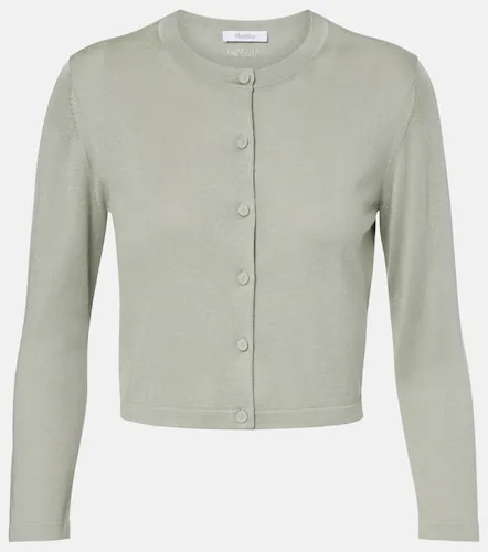 Cardigan Faretra en soie et cachemire - Max Mara - Modalova