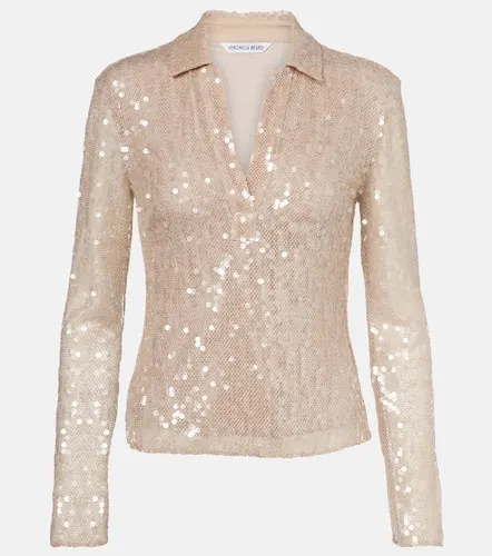 Blouse Meryl à sequins - Veronica Beard - Modalova