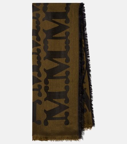 Écharpe Monogram en laine et soie - Max Mara - Modalova
