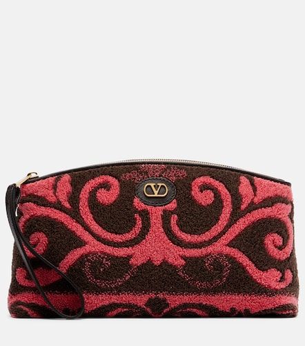 Pochette VLogo en terry - Valentino Garavani - Modalova