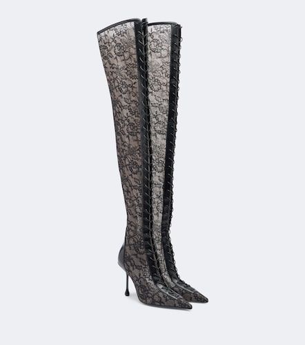 Cuissardes Scarlett en dentelle - Jimmy Choo - Modalova