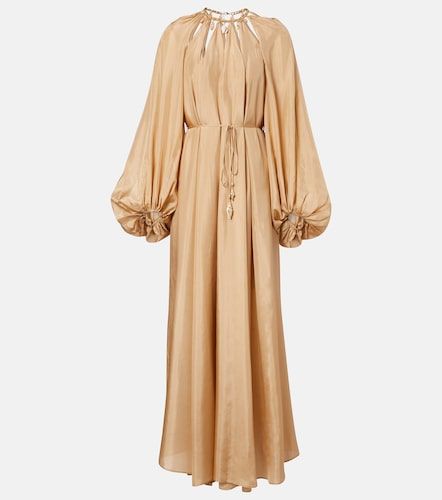 Robe Mahon en soie à ornements - Zimmermann - Modalova