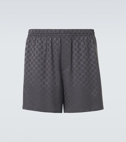 Gucci Short GG en soie - Gucci - Modalova