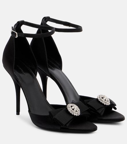 Sandales Avenue Palazzo 110 en satin - Balenciaga - Modalova