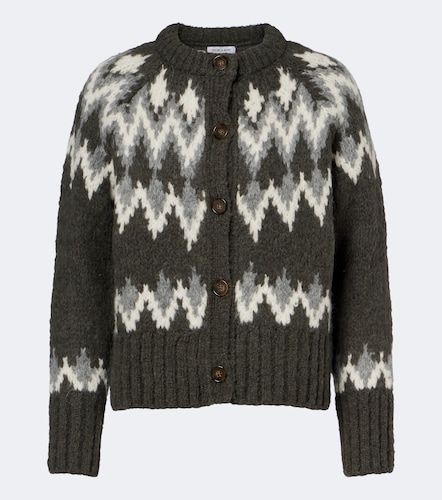 Cardigan Christina Fair Isle - Veronica Beard - Modalova