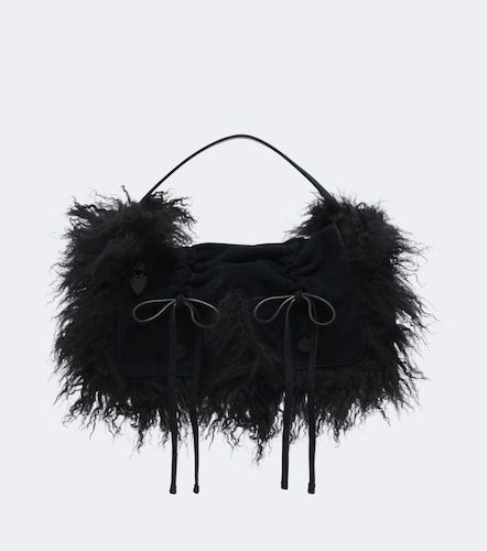 Sac Multipocket en daim - Acne Studios - Modalova