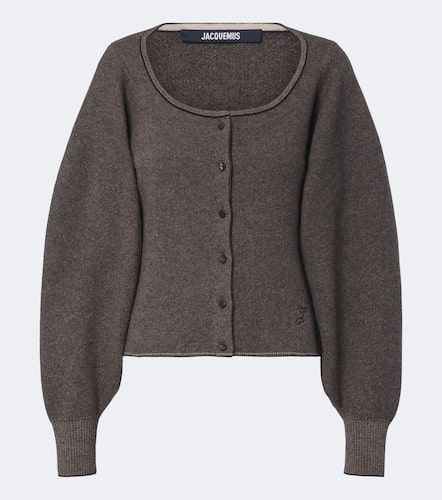 Cardigan Tempo en laine et cachemire - Jacquemus - Modalova