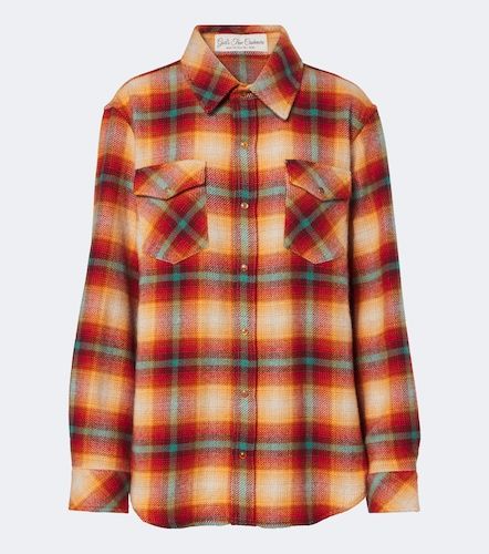 Chemise Red Sun Shadow en cachemire et cornaline - God's True Cashmere - Modalova