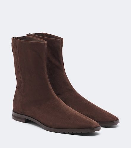 Bottines Saint Honoré en daim - Aquazzura - Modalova