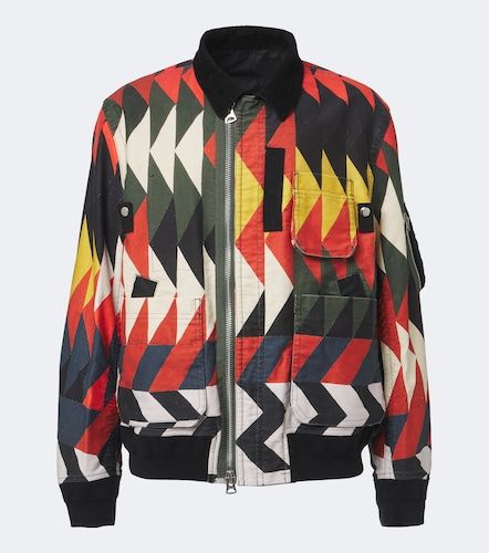 X A.P.C. – Veste blouson à imprimé - Sacai - Modalova