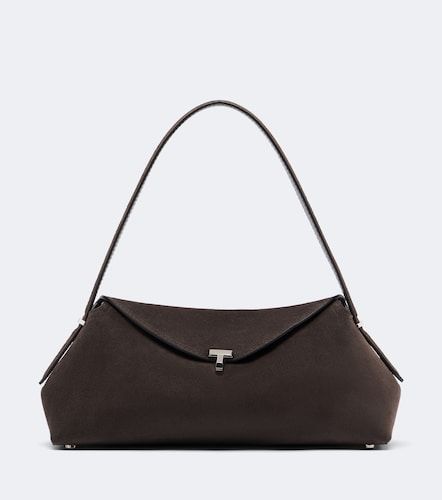 Toteme Sac T-Lock Medium en daim - Toteme - Modalova