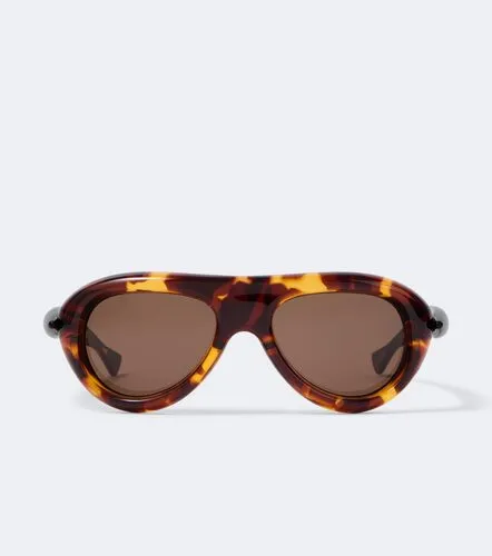 Lunettes de soleil aviateur - Bottega Veneta - Modalova