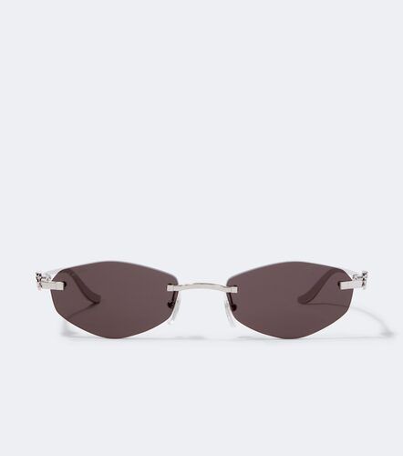 Lunettes de soleil ovales Panthère de Cartier - Cartier Eyewear Collection - Modalova