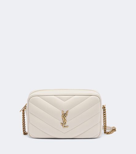 Sac à bandoulière Loulou Medium en cuir - Saint Laurent - Modalova