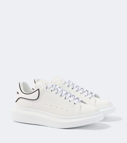 McQueen Baskets Oversized en cuir - McQueen - Modalova