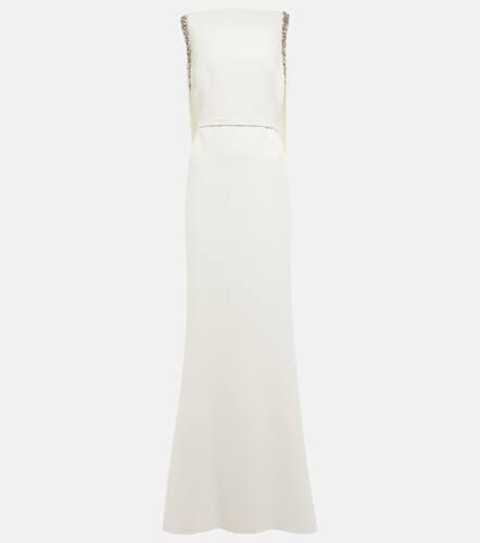 Robe longue Ginevra à ornements - Safiyaa - Modalova