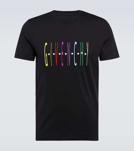 Givenchy T-shirt en coton à logo - Givenchy - Modalova