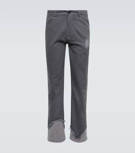 Pantalon chino droit en coton - Incotex x Facetasm - Modalova