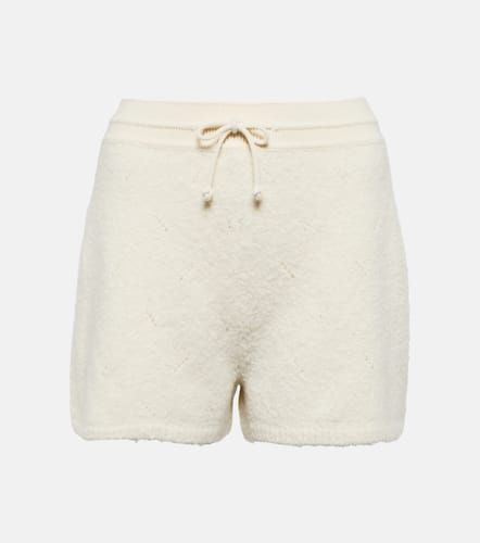 Short à taille haute en cachemire - Loro Piana - Modalova