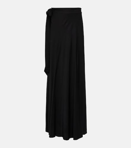 Jupe longue Krisa en satin - Diane von Furstenberg - Modalova