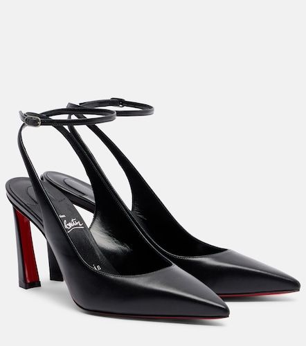 Escarpins slingback Condora 85 en cuir - Christian Louboutin - Modalova