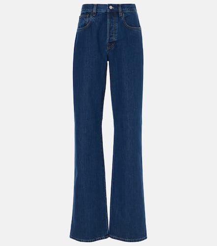 Gucci Jean droit à taille haute - Gucci - Modalova