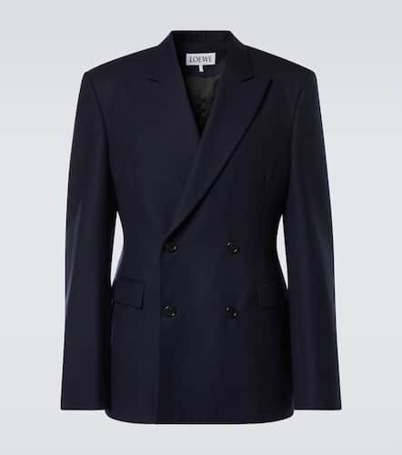 Loewe Blazer en laine - Loewe - Modalova