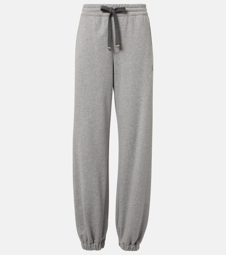 Pantalon de survêtement en coton - Alexander McQueen - Modalova