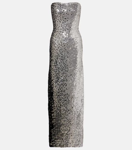 Robe bustier longue Caron à sequins - Jenny Packham - Modalova