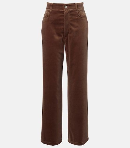 Pantalon ample en velours de coton - 'S Max Mara - Modalova