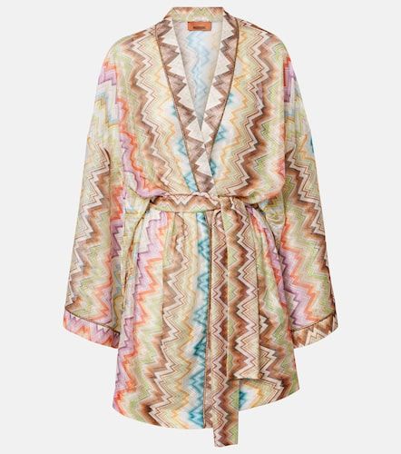 Missoni Robe de plage Zigzag - Missoni - Modalova