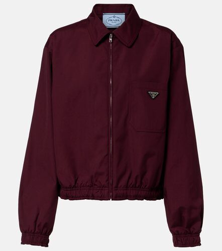 Prada Veste blouson à logo - Prada - Modalova