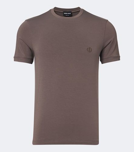 Giorgio Armani T-shirt à logo - Giorgio Armani - Modalova
