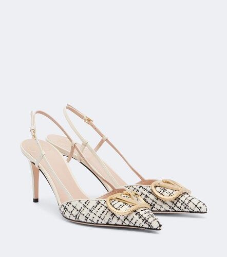 Escarpins slingback VLogo - Valentino Garavani - Modalova