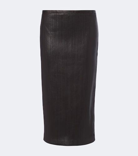 Tom Ford Jupe crayon en cuir - Tom Ford - Modalova