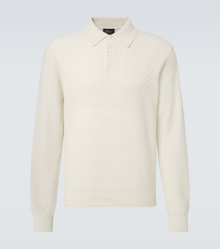 Polo en coton, soie et cachemire - Brioni - Modalova